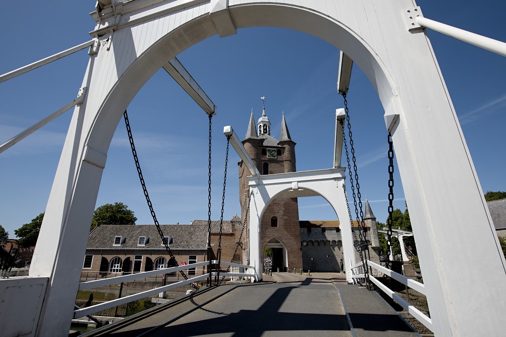 zierikzee monumentenstad vestingstad hdr oosterschelde Noordhavenpoort nieuwe kerk Zuidhavenpoort Nobelpoort raadhuis